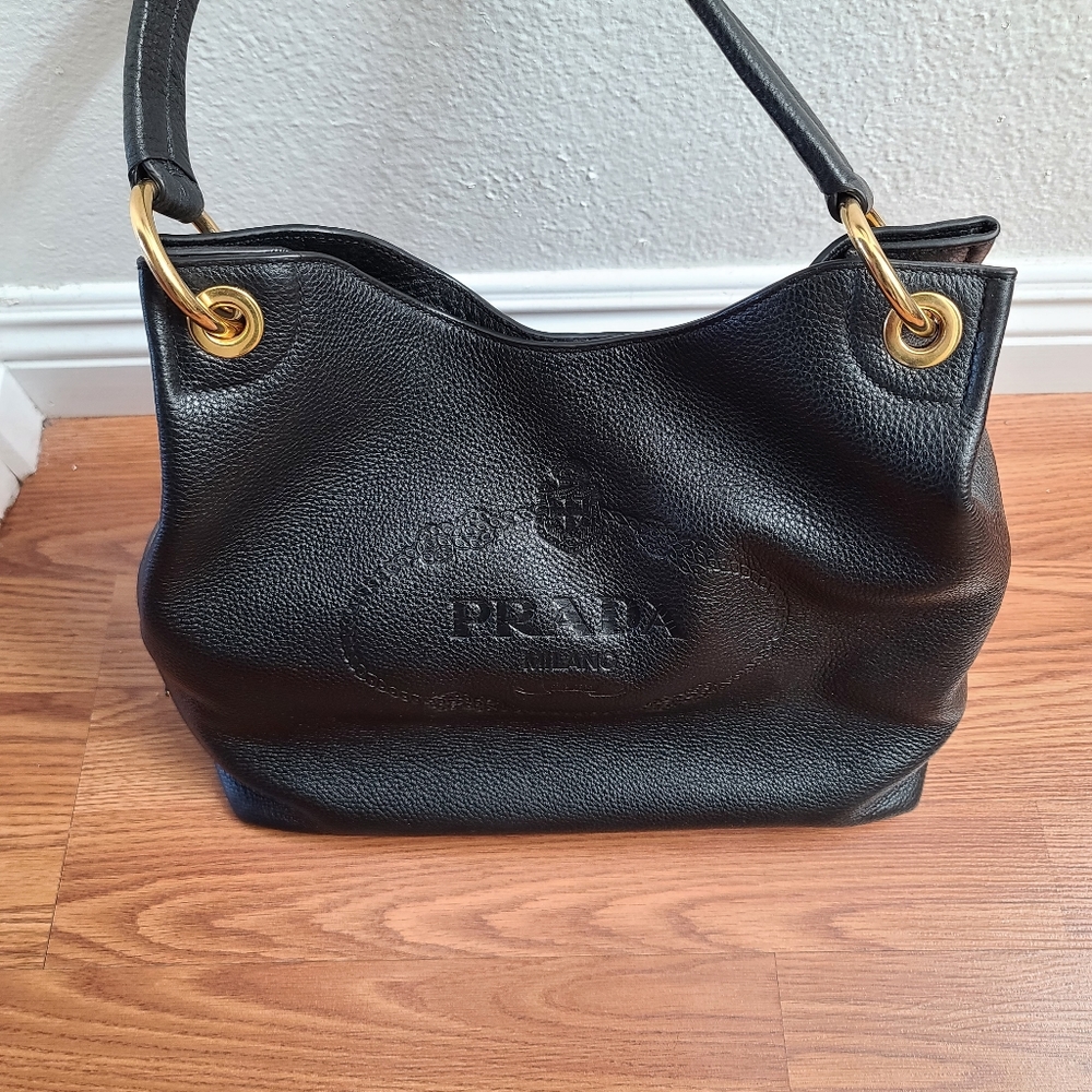 Prada Leather Brand New Purse